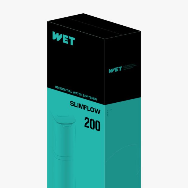 SlimFlow200 vandens minkštinimo filtras 3